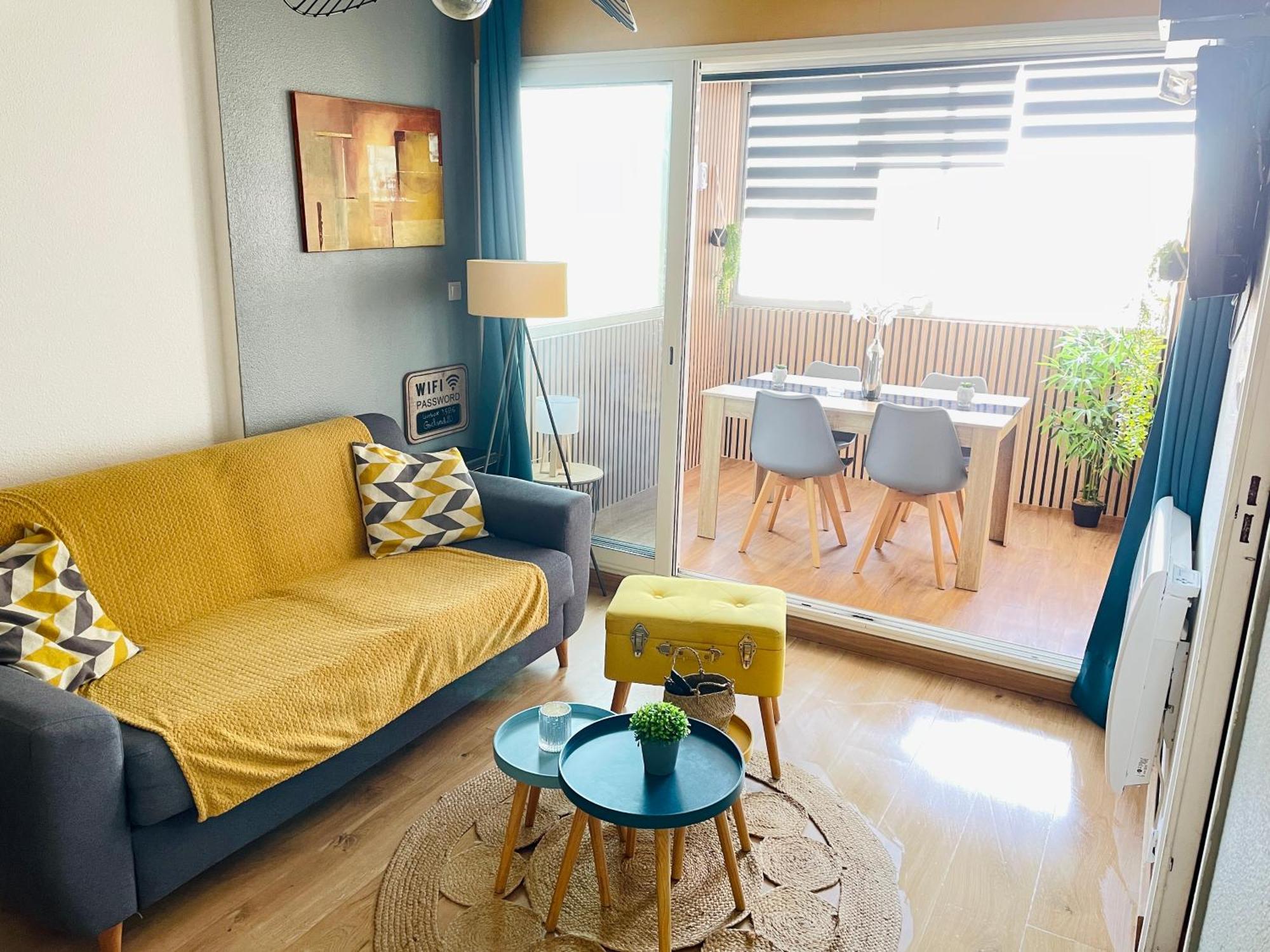 Le Cosy Des Goelands Appartement Frontignan Buitenkant foto